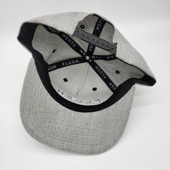 F.L.U.S.H. Flush by Christopher Martin Trucker Hat Cap Mesh Snapback Poker NWOT - Picture 5 of 5